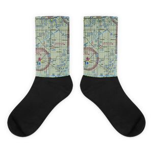 Belmond Municipal Airport (Y48) VFR Sectional Socks