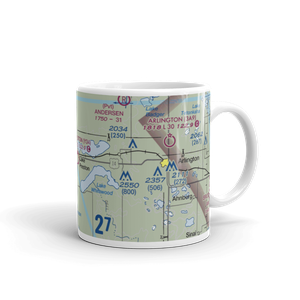 Lake Preston Municipal Airport (Y34) VFR Sectional  Mug