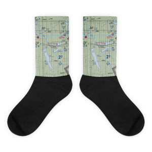 Lake Preston Municipal Airport (Y34) VFR Sectional Socks