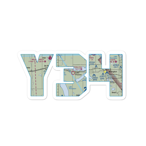 Lake Preston Municipal Airport (Y34) VFR Sectional Sticker