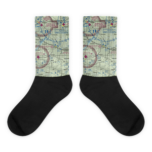 Dale Delight Airport (Y16) VFR Sectional Socks