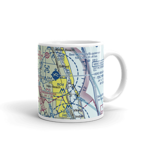 New Hibiscus Airpark (X52) VFR Sectional  Mug