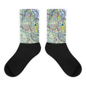 New Hibiscus Airpark (X52) VFR Sectional Socks