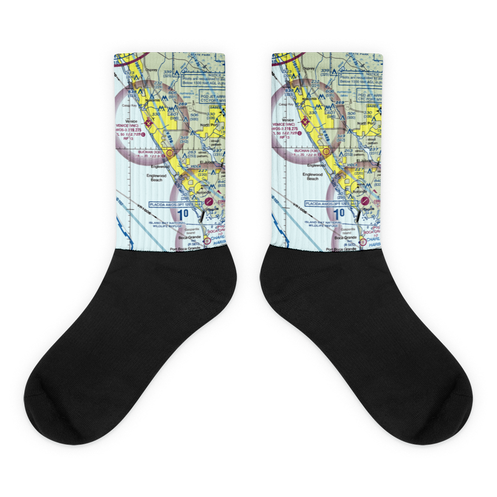 Buchan Airport (X36) VFR Sectional Socks 