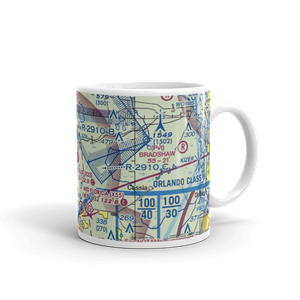 Umatilla Municipal Airport (X23) VFR Sectional  Mug