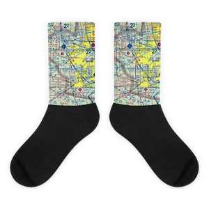 Covey Trails Airport (X09) VFR Sectional Socks