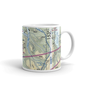 San Juan /Uganik/ Seaplane Base (WSJ) VFR Sectional  Mug