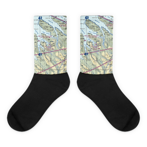 San Juan /Uganik/ Seaplane Base (WSJ) VFR Sectional Socks