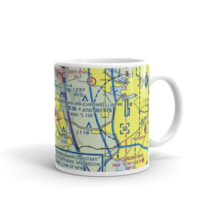 Parker County Airport (WEA) VFR Sectional  Mug