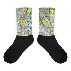 Parker County Airport (WEA) VFR Sectional Socks