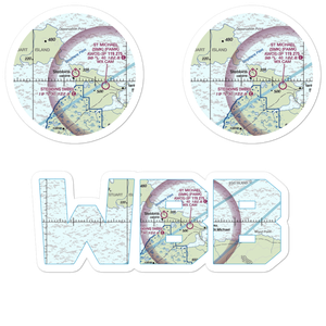Stebbins Airport (WBB) VFR Sectional Sticker Pack
