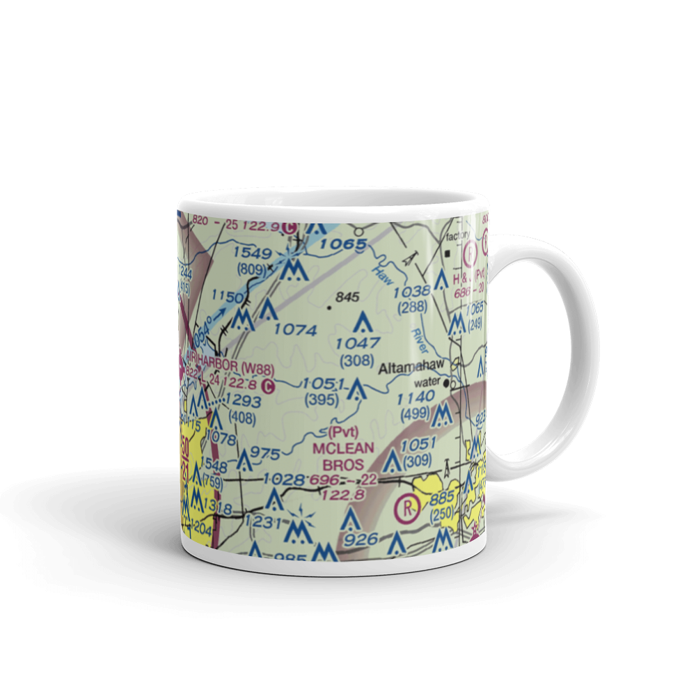 Air Harbor Airport (W88) VFR Sectional  Mug 