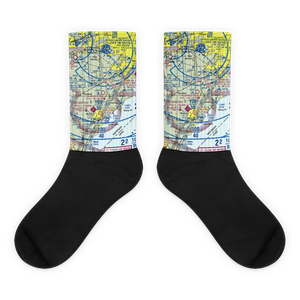 Wickenheiser Airport (W87) VFR Sectional Socks