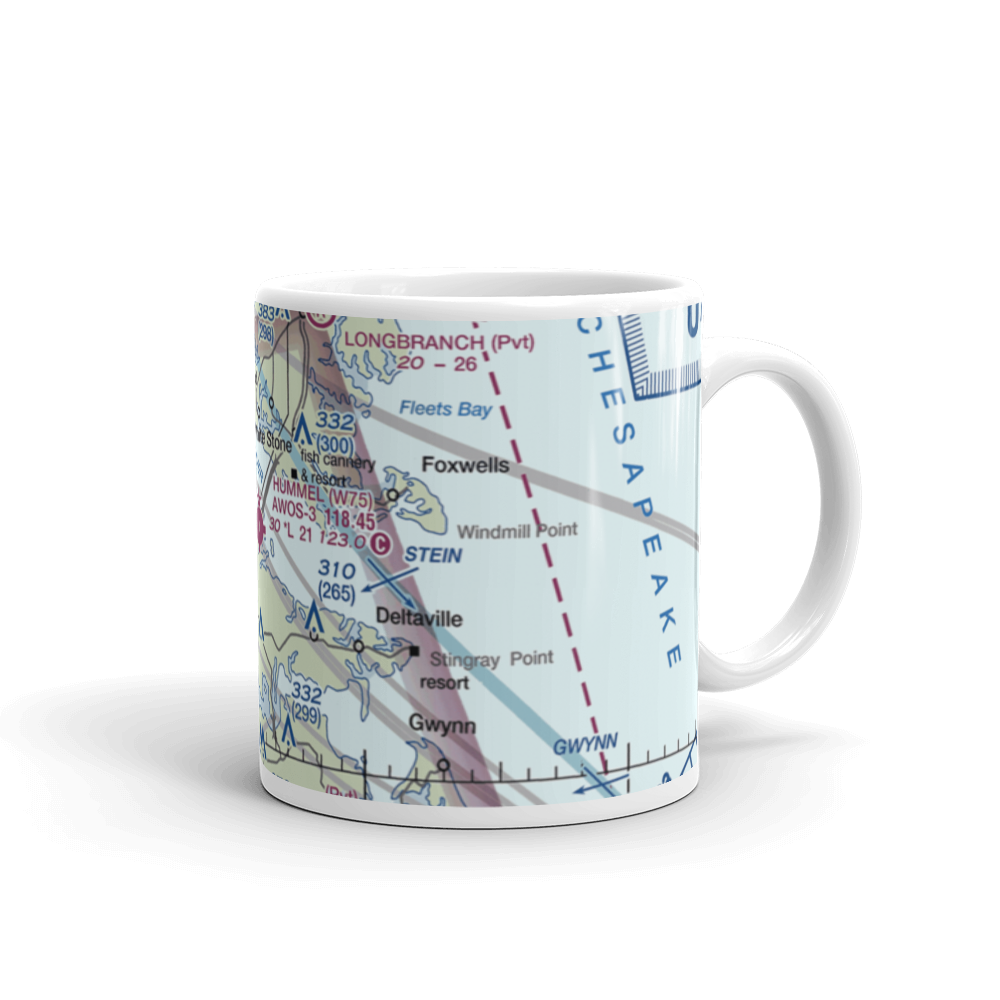 Hummel Field (W75) VFR Sectional  Mug 