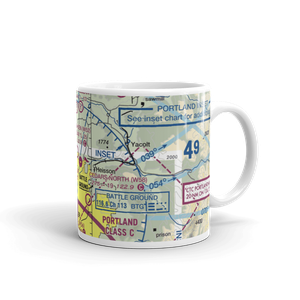 Goheen Airport (W52) VFR Sectional  Mug