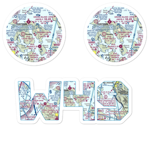 Rosario Seaplane Base (W49) VFR Sectional Sticker Pack