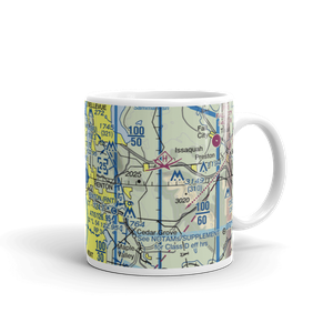 Will Rogers Wiley Post Memorial Seaplane Base (W36) VFR Sectional  Mug