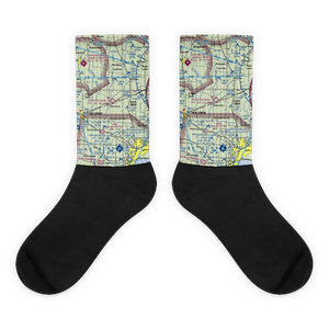 Shiocton Airport (W34) VFR Sectional Socks
