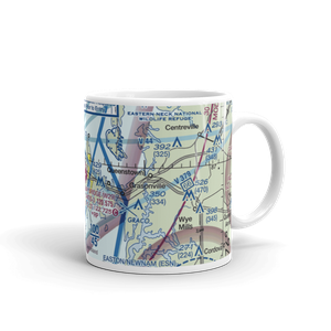 Bay Bridge Airport (W29) VFR Sectional  Mug