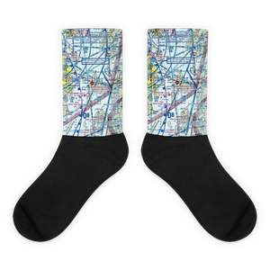 Bay Bridge Airport (W29) VFR Sectional Socks