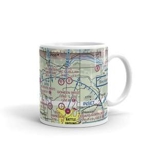 Woodland State Airport (W27) VFR Sectional  Mug