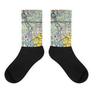 Woodland State Airport (W27) VFR Sectional Socks