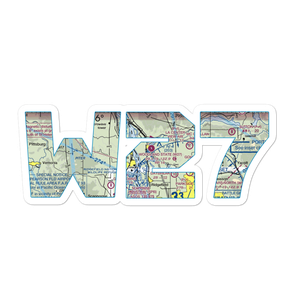 Woodland State Airport (W27) VFR Sectional Sticker