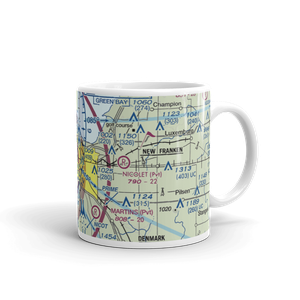 Foxair Seaplane Base (W26) VFR Sectional  Mug