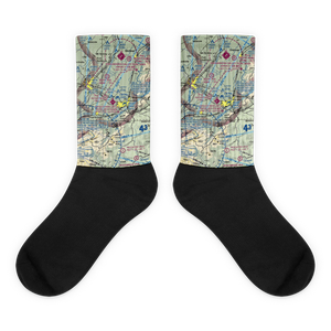 Eagle's Nest Airport (W13) VFR Sectional Socks