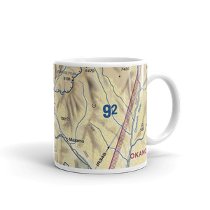Lost River Airport (W12) VFR Sectional  Mug
