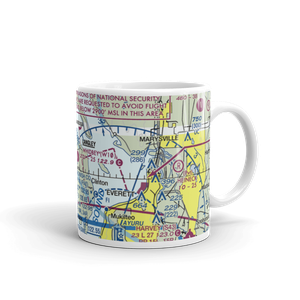Whidbey Air Park (W10) VFR Sectional  Mug