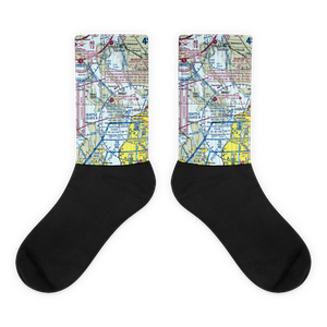 Whidbey Air Park (W10) VFR Sectional Socks