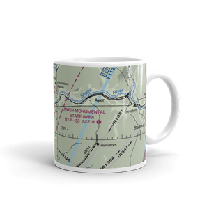 Lower Monumental State Airport (W09) VFR Sectional  Mug