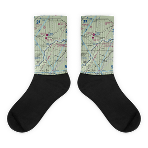 Lower Monumental State Airport (W09) VFR Sectional Socks