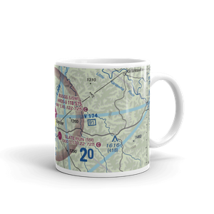 Boggs Field Airport (USW) VFR Sectional  Mug