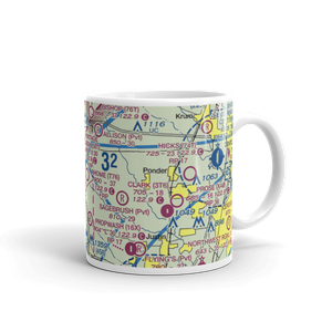 Heritage Creek Airstrip (58T) VFR Sectional  Mug