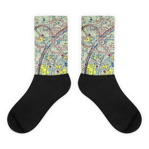 Heritage Creek Airstrip (58T) VFR Sectional Socks