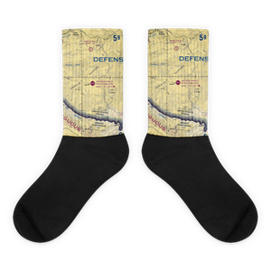 Big Bend Ranch State Park Airport (3T9) VFR Sectional Socks
