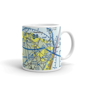 Marlboro Airport (2N8) VFR Sectional  Mug