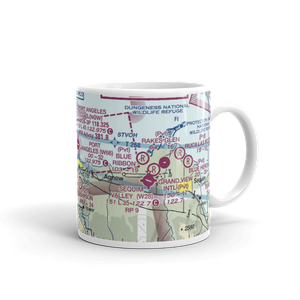 Port Angeles Seaplane Base (W66) VFR Sectional  Mug