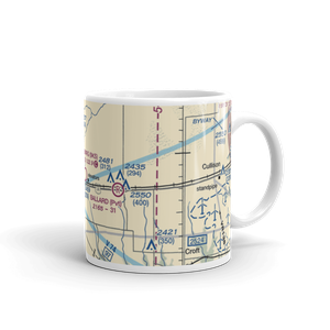 Greensburg Municipal Airport (9KS) VFR Sectional  Mug