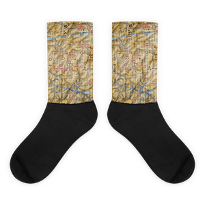 Cougar Ranch Airport (D47) VFR Sectional Socks