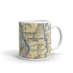 Lord Flat Airport (OR9) VFR Sectional  Mug
