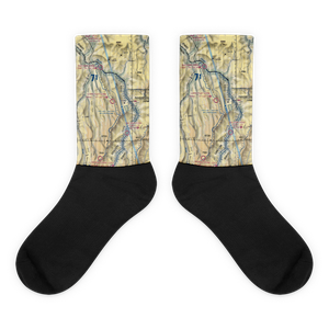 Lord Flat Airport (OR9) VFR Sectional Socks