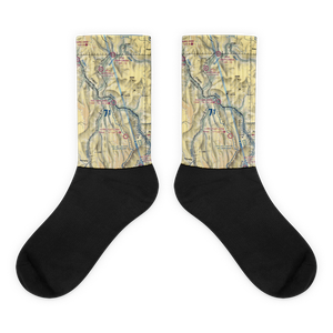 Dug Bar Airport (OR8) VFR Sectional Socks