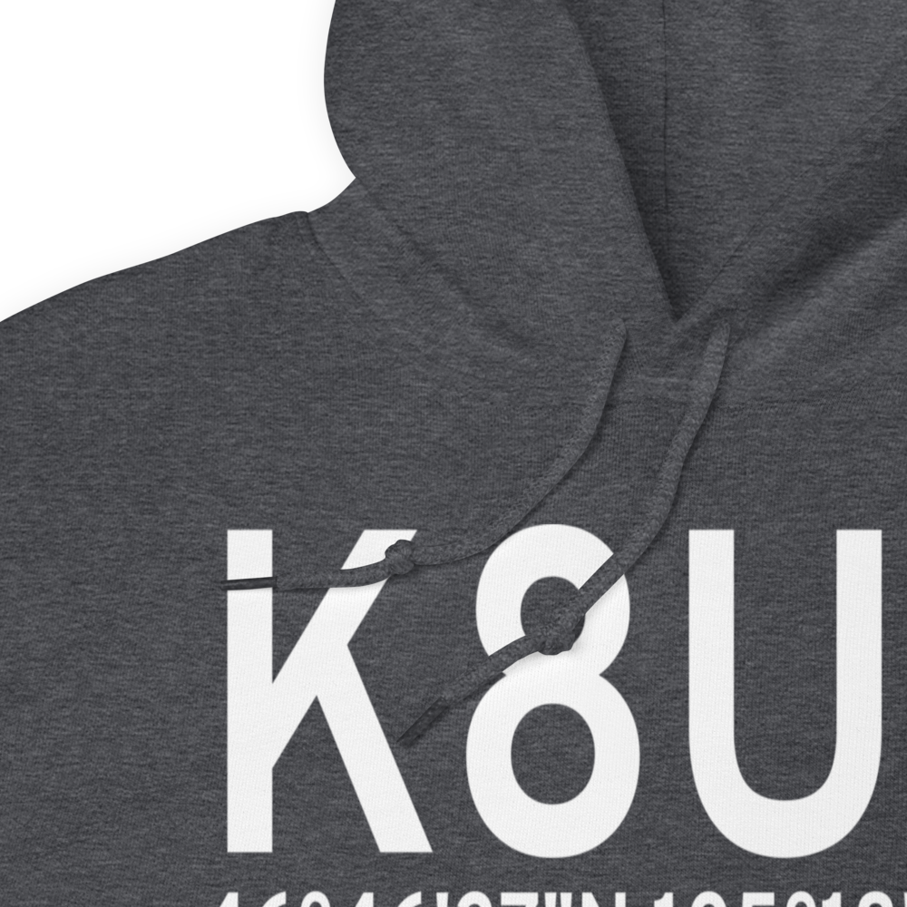 Terry Airport (K8U6) ICAO Hoodie Sweatshirt 