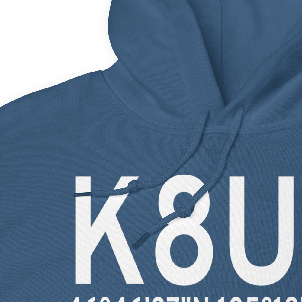 Terry Airport (K8U6) ICAO Hoodie Sweatshirt 