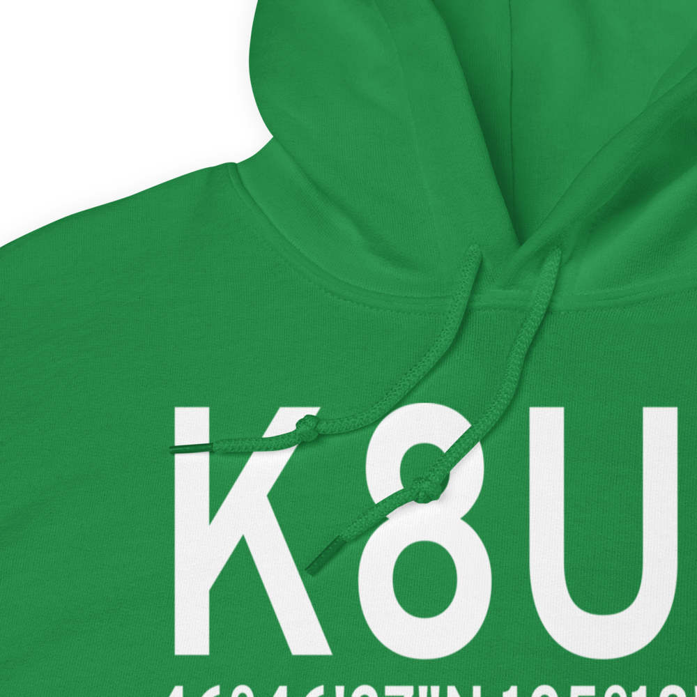 Terry Airport (K8U6) ICAO Hoodie Sweatshirt 