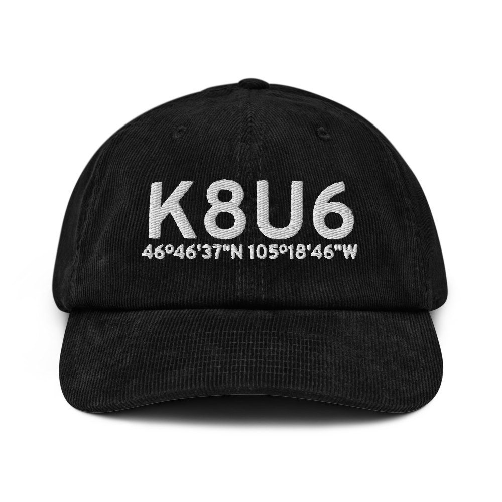 Terry Airport (K8U6) ICAO Hat 