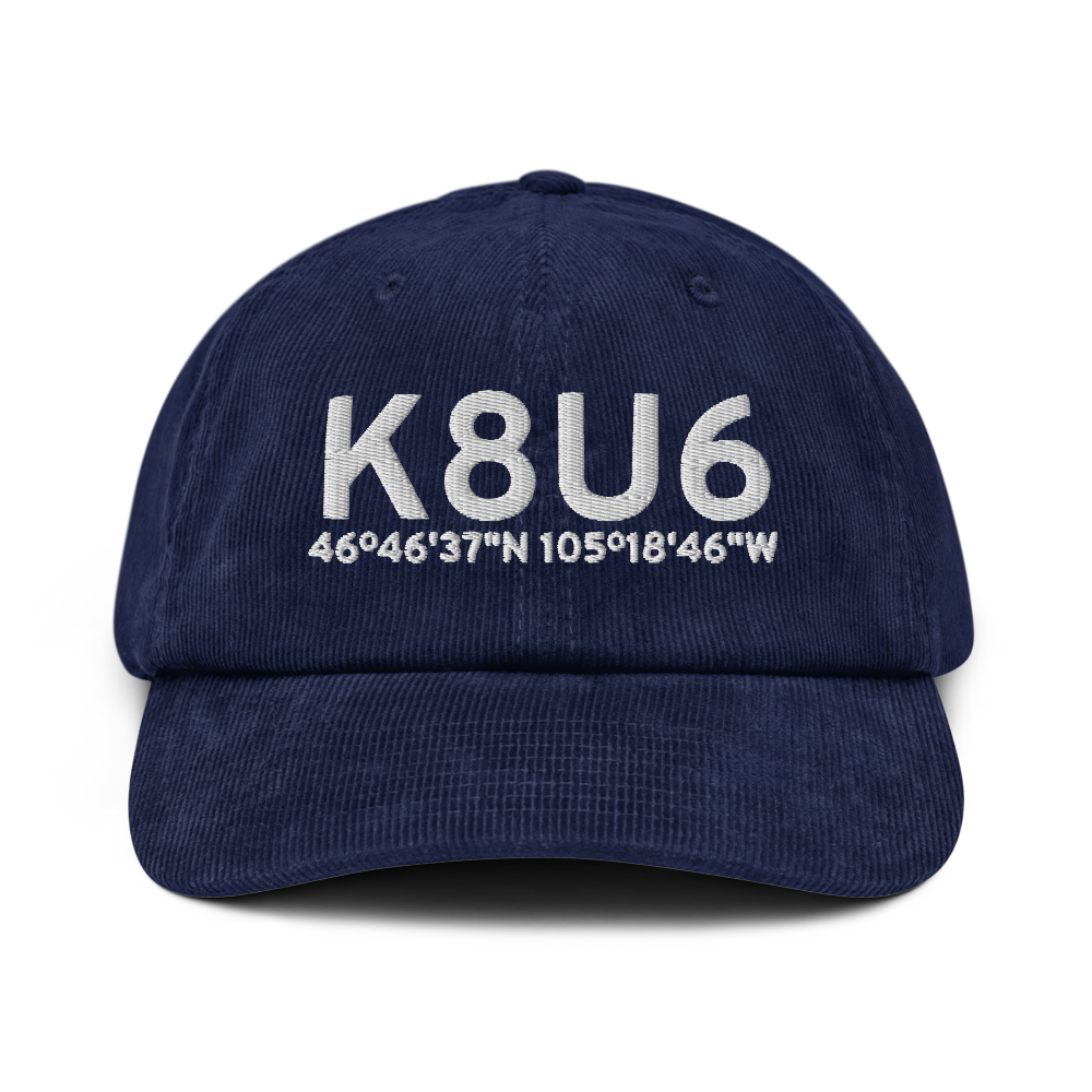 Terry Airport (K8U6) ICAO Hat 